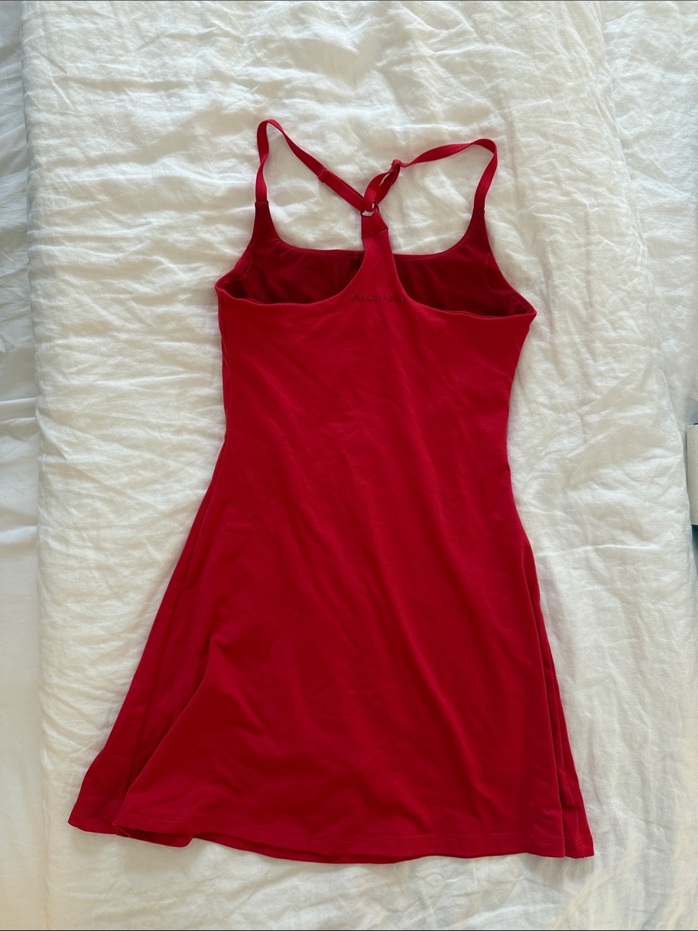 Outdoor Voices Red athletic dress - Picture 4 of 6